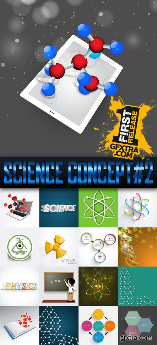 Science Concept Vector Collection 2