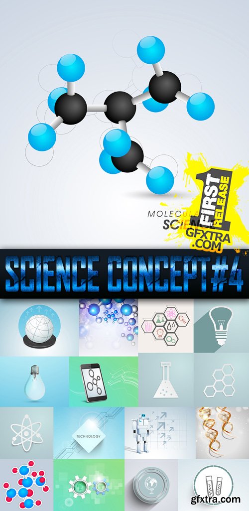 Science Concept Vector Collection 4