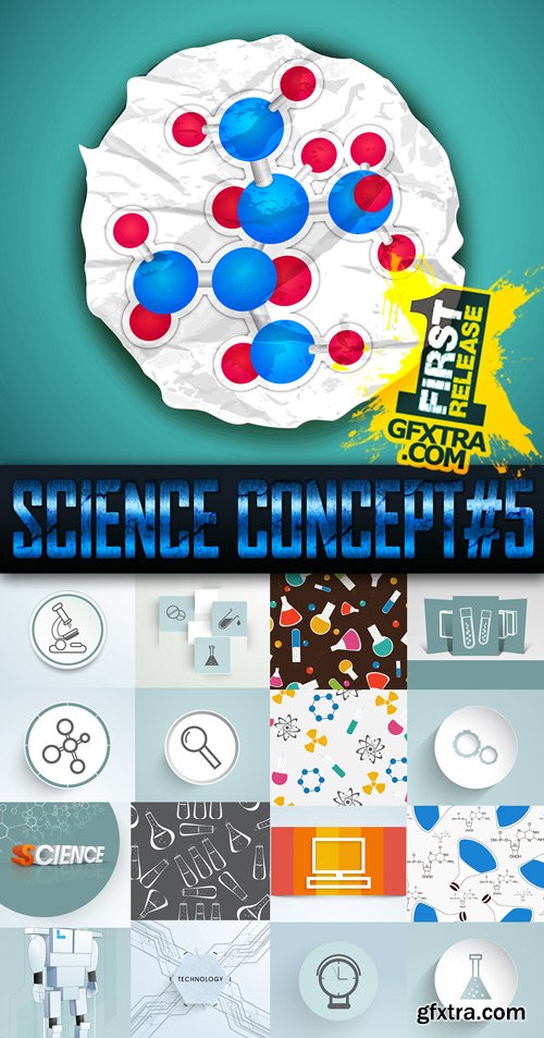 Science Concept Vector Collection 5