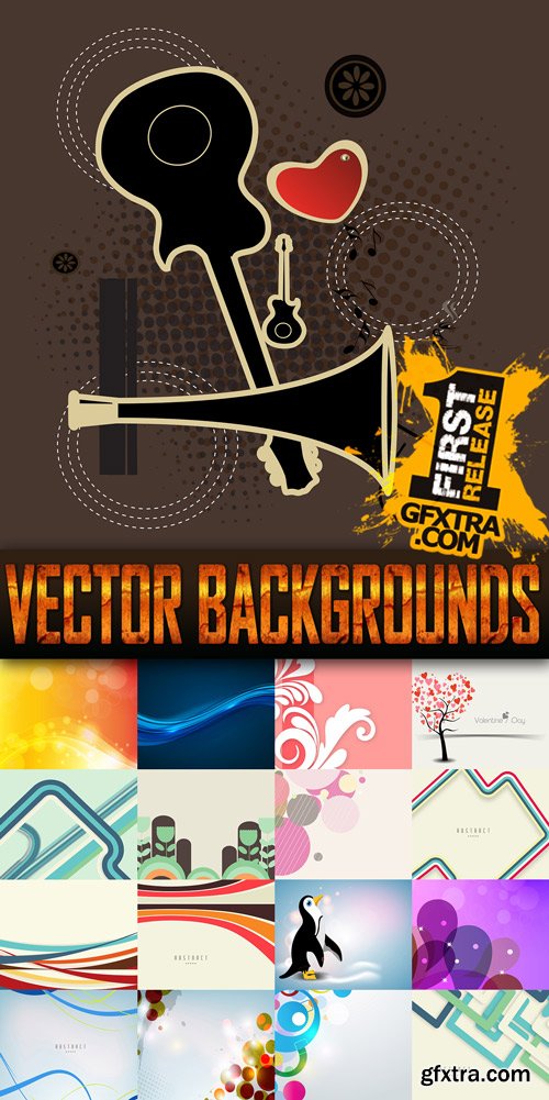 Vector Backgrounds Collection 1