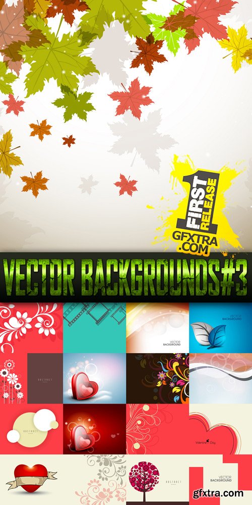 Vector Backgrounds Collection 3