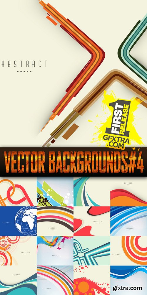 Vector Backgrounds Collection 4