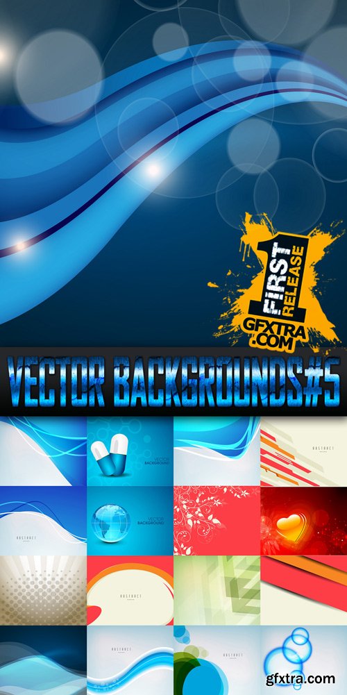 Vector Backgrounds Collection 5