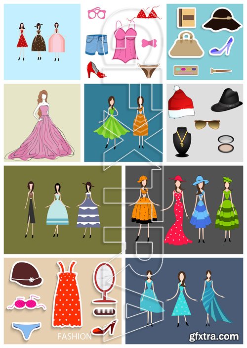 Fashion Vector Collection 5