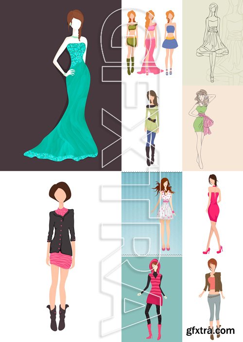 Fashion Vector Collection 6