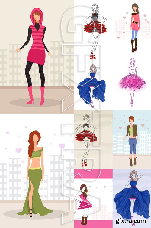 Fashion Vector Collection 7