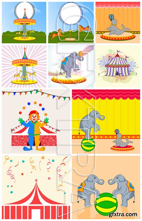 Circus Vector Collection 2