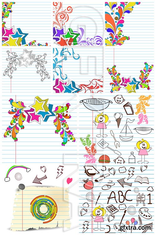 Doodle Vector Collection 2