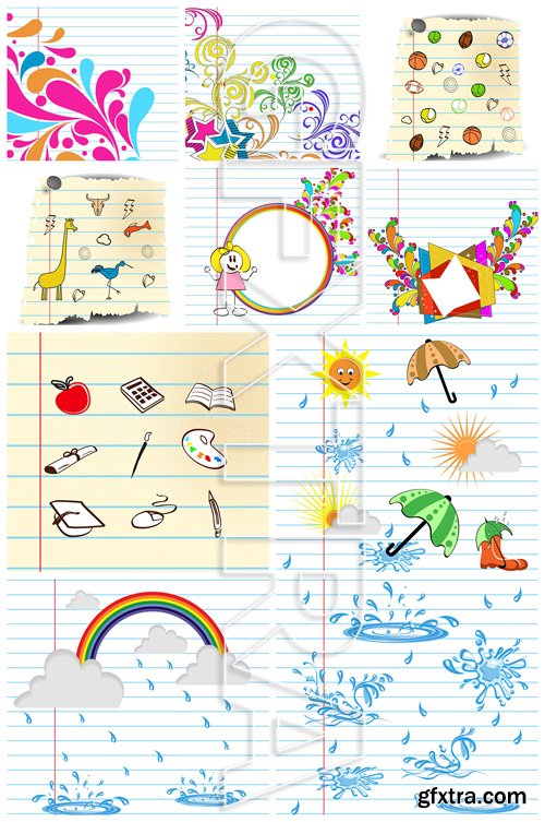 Doodle Vector Collection 3