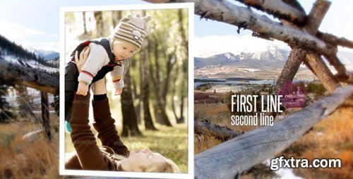 Videohive Rustic Outdoor Photo Gallery 6763101