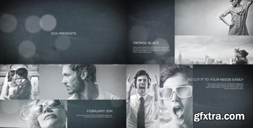 Vintage Black - A Photo Slideshow - Project for After Effects (Videohive)