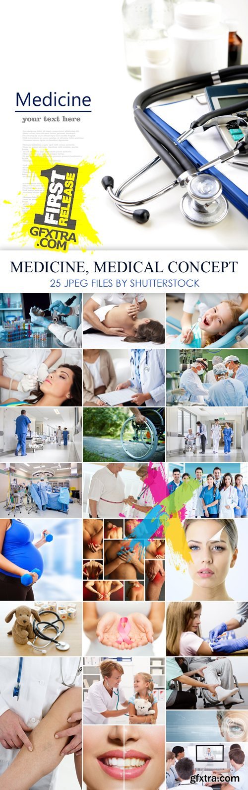 Stock Photo - Medicine, Medical Concept