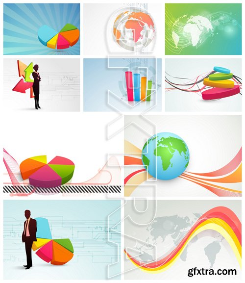 Business Concept Vector Collection 10