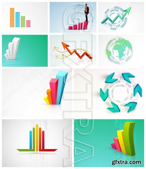 Business Concept Vector Collection 11