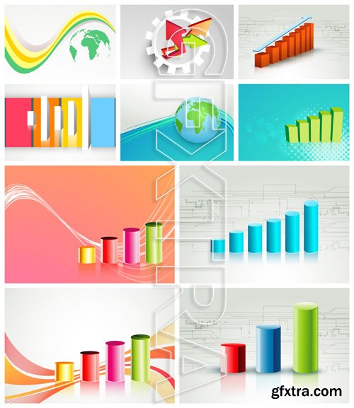 Business Concept Vector Collection 13