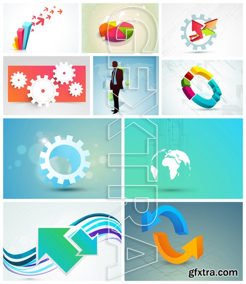 Business Concept Vector Collection 14