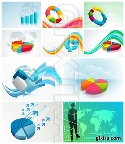 Business Concept Vector Collection 16