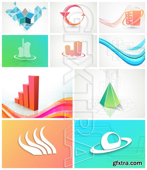 Business Concept Vector Collection 24