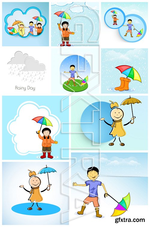 Bad Weather Vector Collection 4