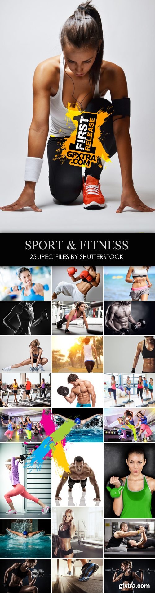 Stock Photo - Sport & Fitness