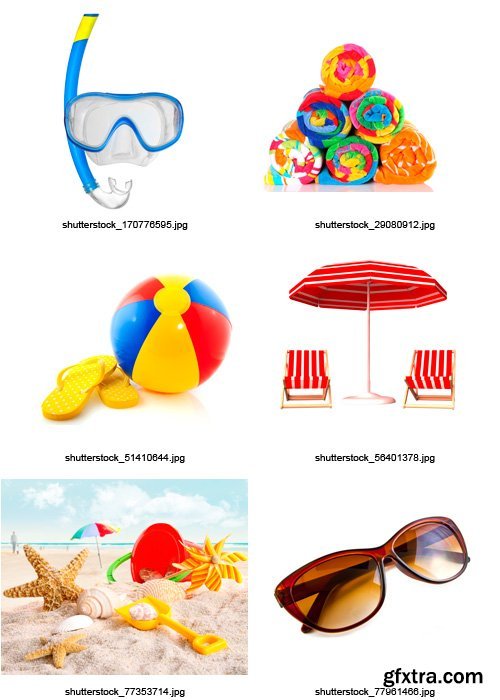 Amazing SS - Beach Accessories, 25xJPGs