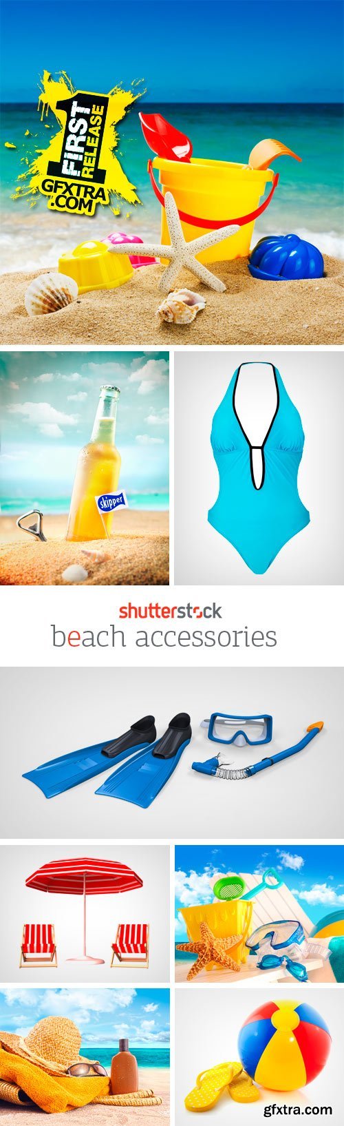 Amazing SS - Beach Accessories, 25xJPGs