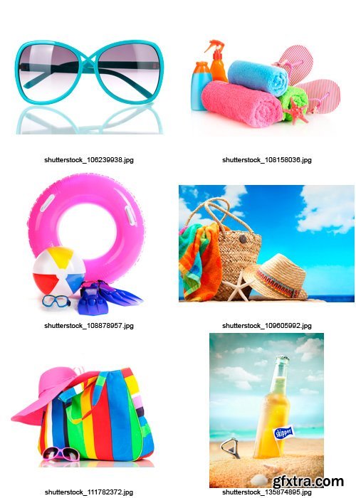 Amazing SS - Beach Accessories, 25xJPGs