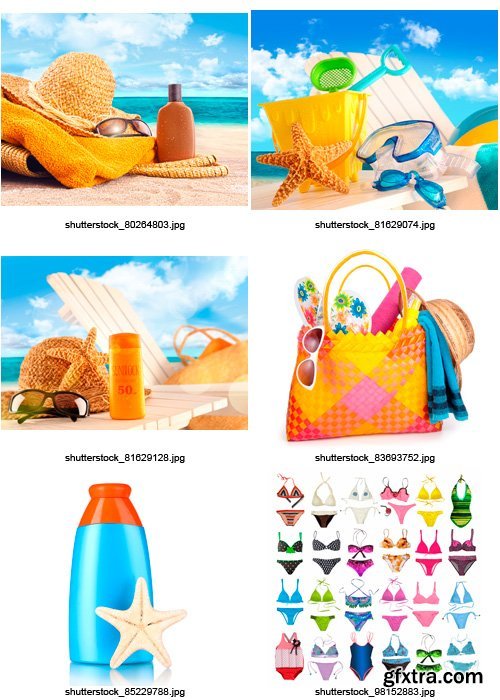 Amazing SS - Beach Accessories, 25xJPGs