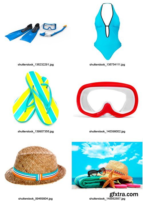 Amazing SS - Beach Accessories, 25xJPGs