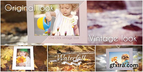 Videohive Waterfall Photo Gallery 6743505