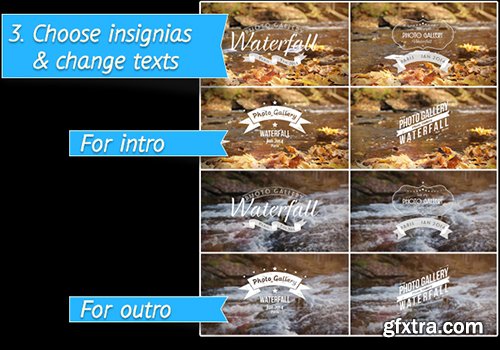 Videohive Waterfall Photo Gallery 6743505