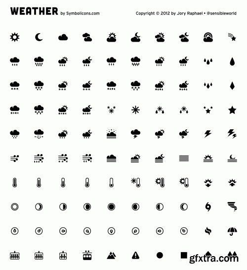 SymbolIcons - Super Megaicons 1000+ Icons