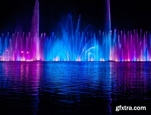 Fountains of the world - 25 HQ Jpg