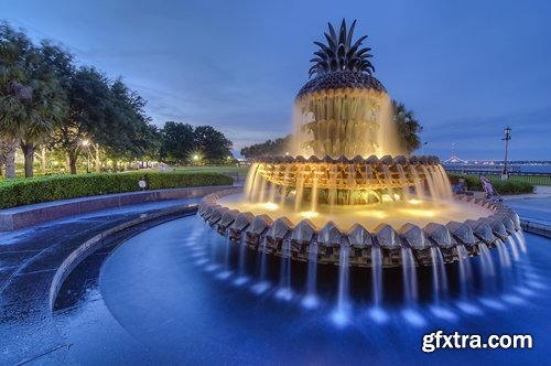 Fountains of the world - 25 HQ Jpg