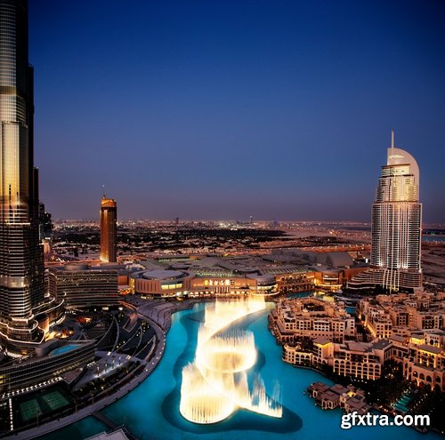 Fountains of the world - 25 HQ Jpg