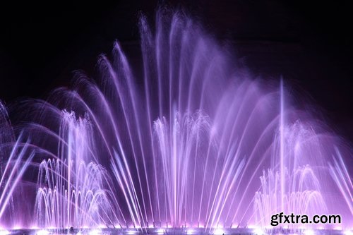 Fountains of the world - 25 HQ Jpg