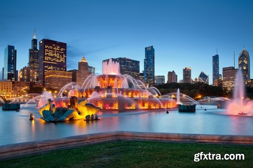 Fountains of the world - 25 HQ Jpg