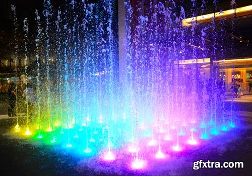 Fountains of the world - 25 HQ Jpg