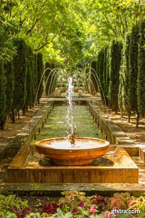 Fountains of the world - 25 HQ Jpg