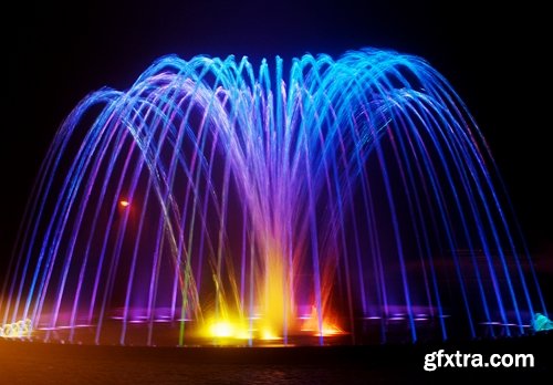 Fountains of the world - 25 HQ Jpg