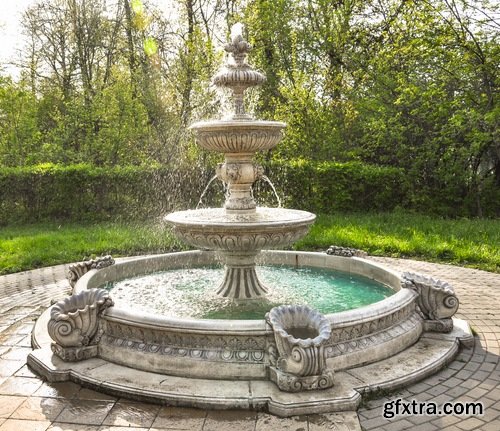 Fountains of the world - 25 HQ Jpg