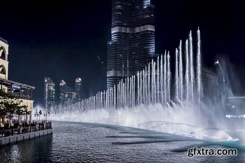 Fountains of the world - 25 HQ Jpg