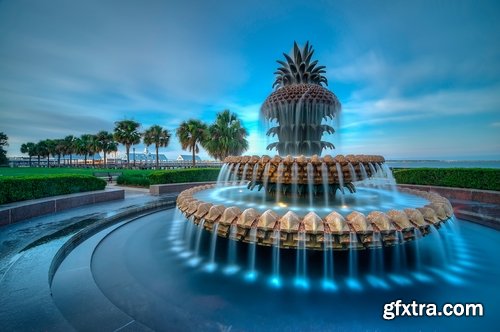 Fountains of the world - 25 HQ Jpg