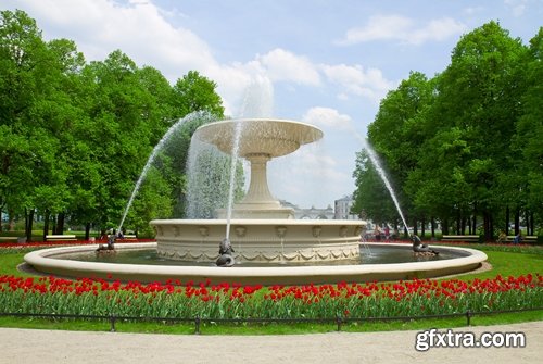 Fountains of the world - 25 HQ Jpg