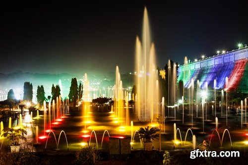 Fountains of the world - 25 HQ Jpg