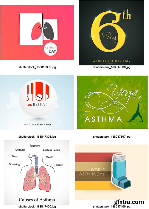 Amazing SS - World Asthma Day, 25xEPS