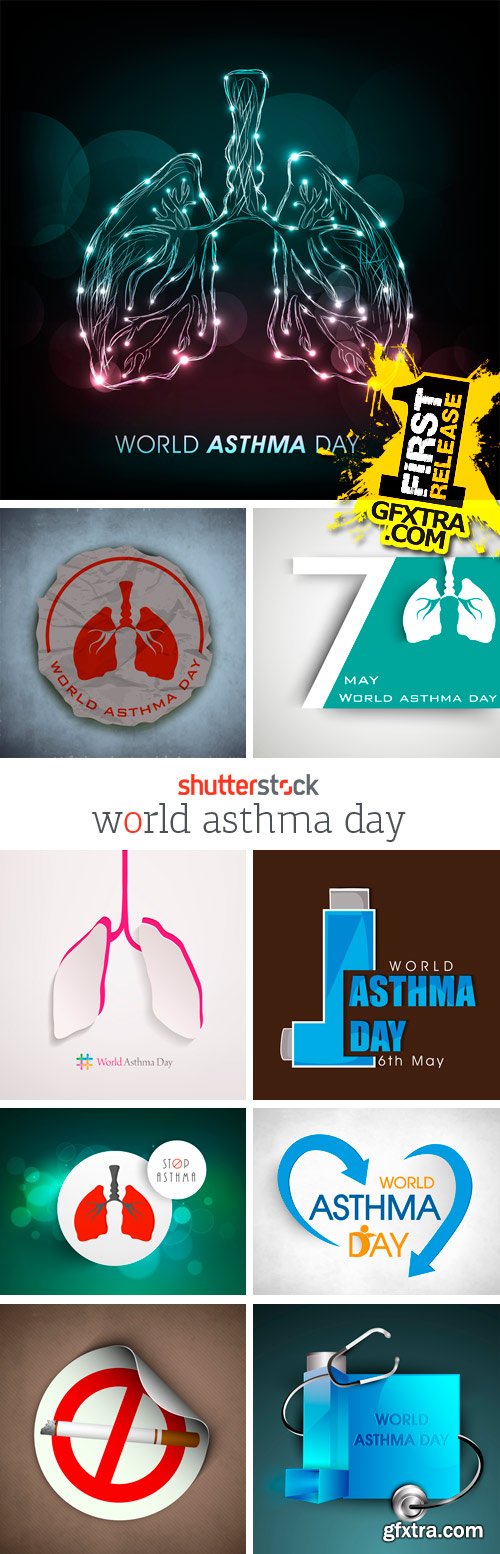 Amazing SS - World Asthma Day, 25xEPS