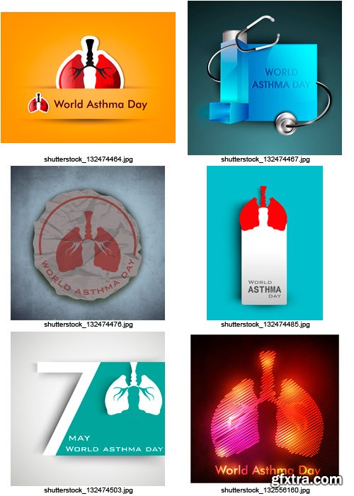 Amazing SS - World Asthma Day, 25xEPS