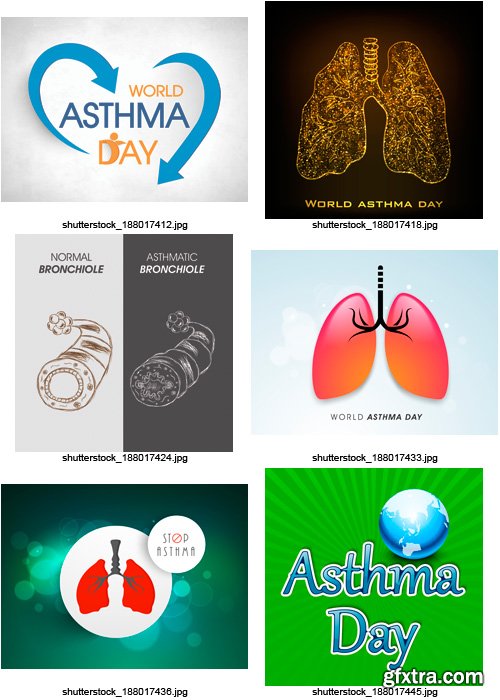 Amazing SS - World Asthma Day, 25xEPS