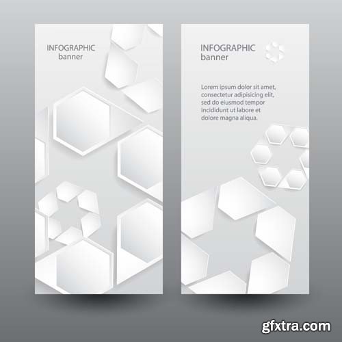 3D infographics business concept, 25xEPS